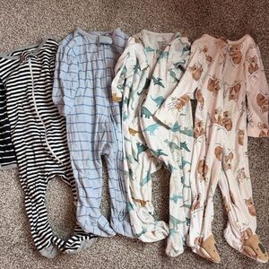 Carter's Baby Footed One-Piece Pajamas